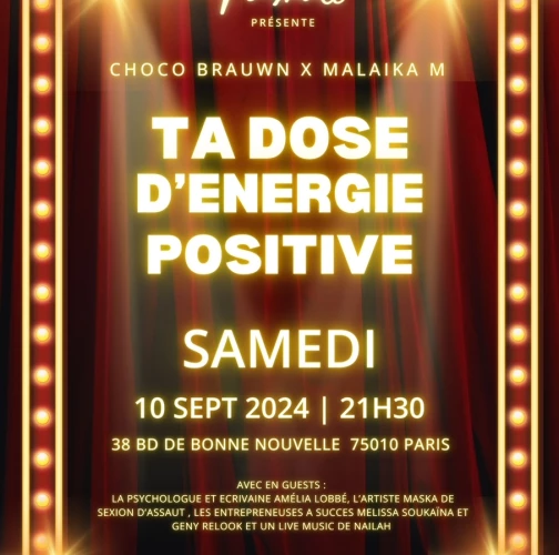 Ta Dose d'Energie Positive