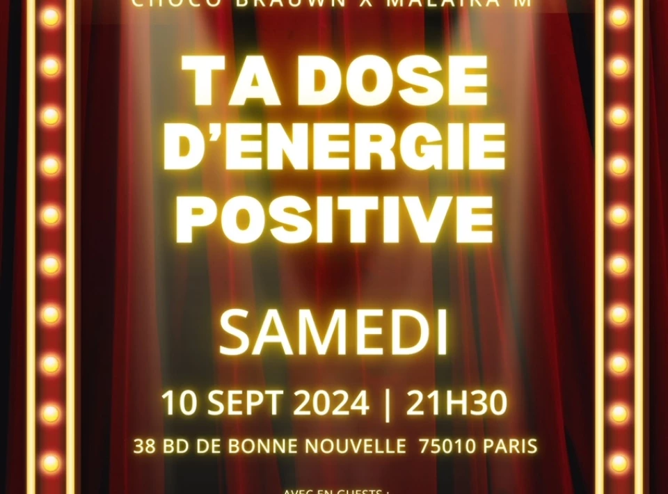 Ta Dose d'Energie Positive