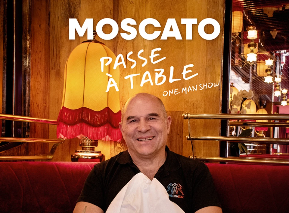 MOSCATO PASSE A TABLE