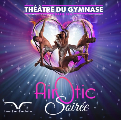 AirOtic Soirée : un cirque cabaret burlesque