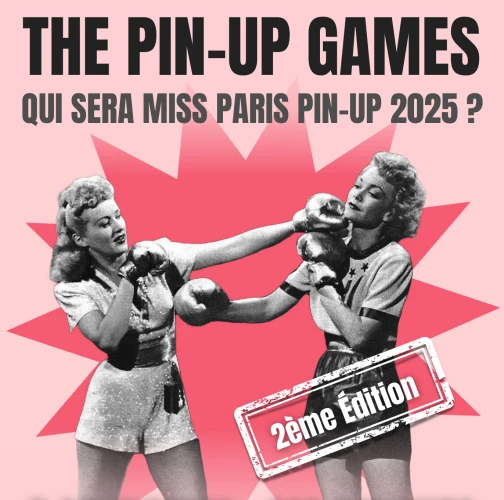 THE PIN-UP GAMES