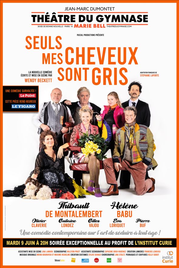 Seuls mes cheveux sont gris