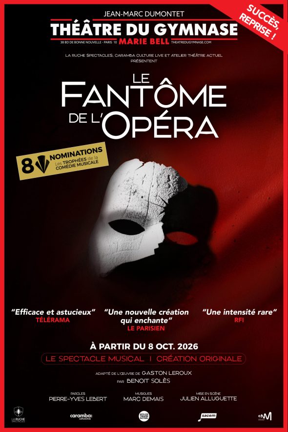 Le Fantôme de l&rsquo;Opéra