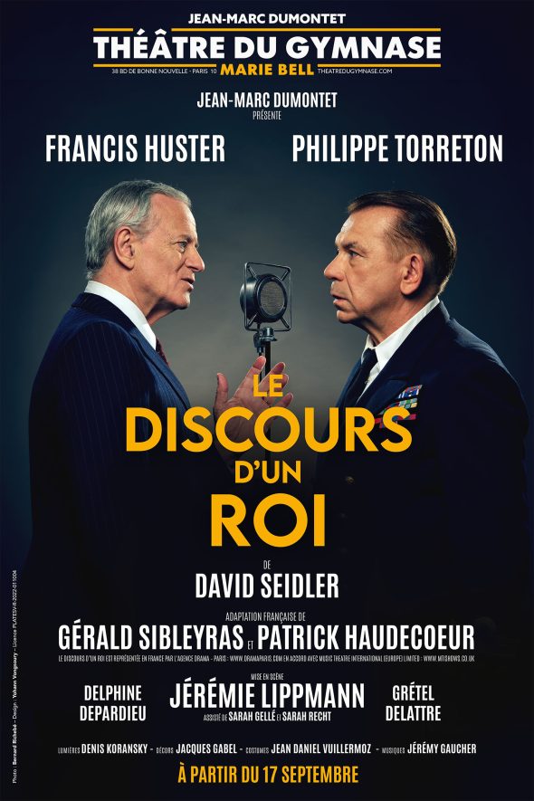 Le discours d&rsquo;un roi