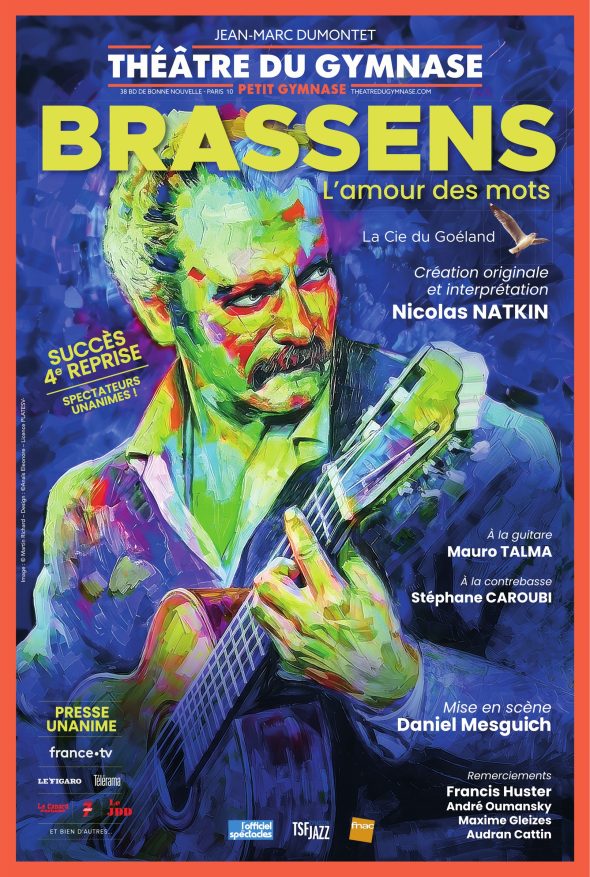 Brassens, l&rsquo;amour des mots