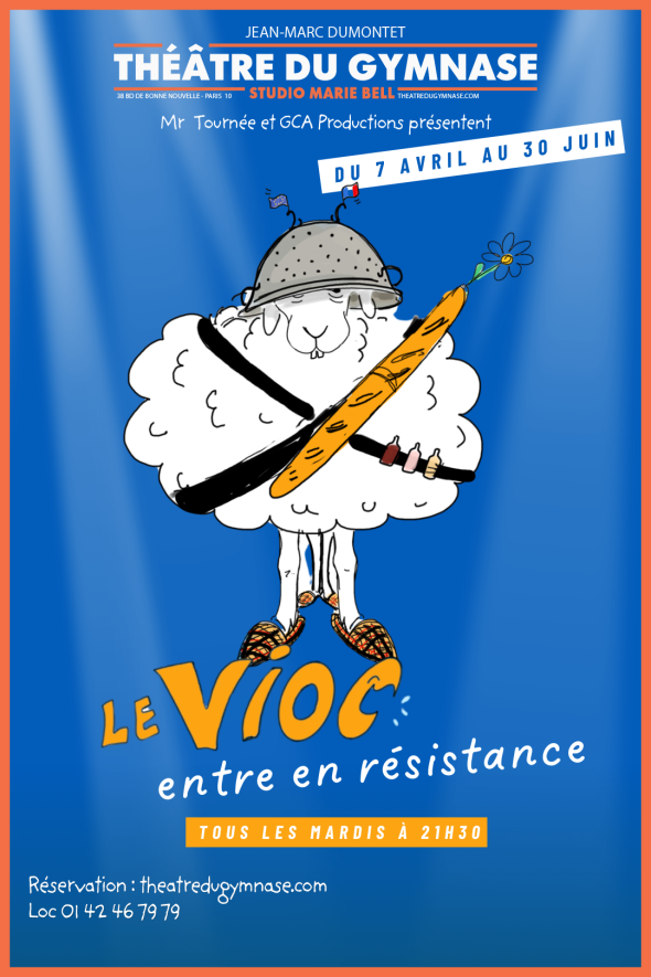 Max Le Vioc entre en résistance