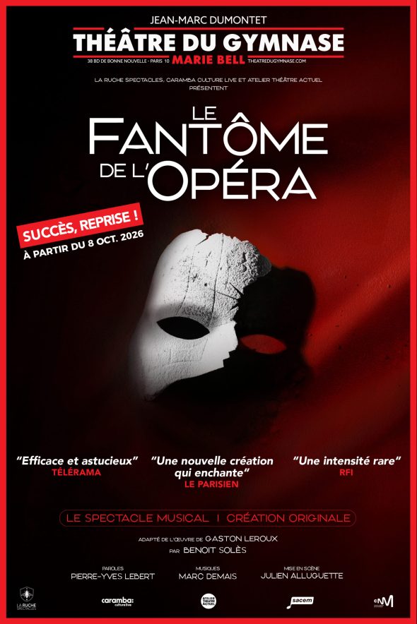 Le Fantôme de l&rsquo;Opéra