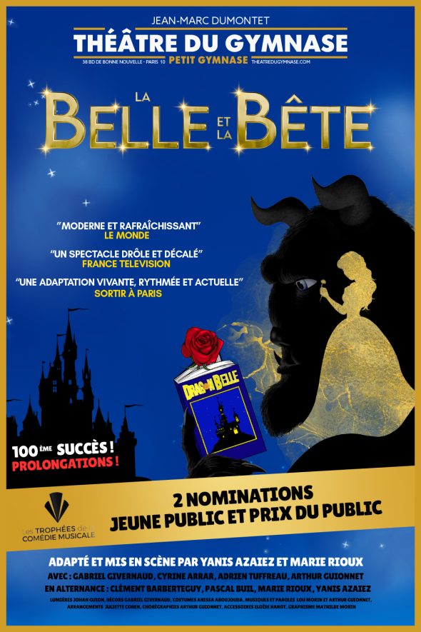 LA BELLE ET LA BÊTE