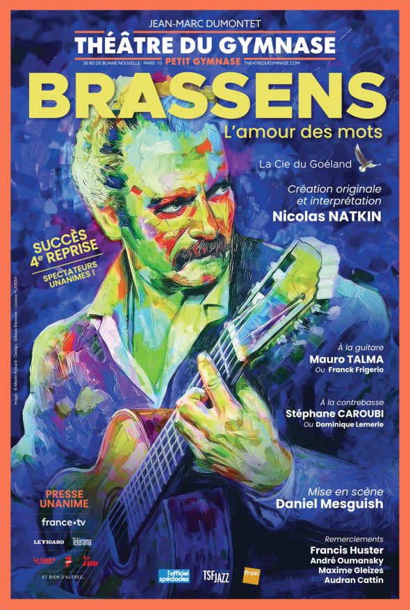 Brassens, l&rsquo;amour des mots